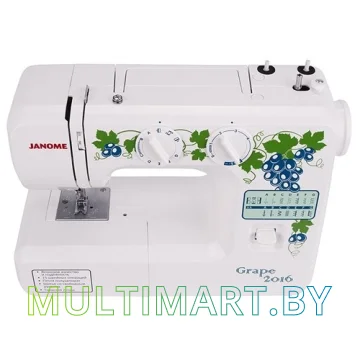 Швейная машина Janome Grape 2016 картинка 4
